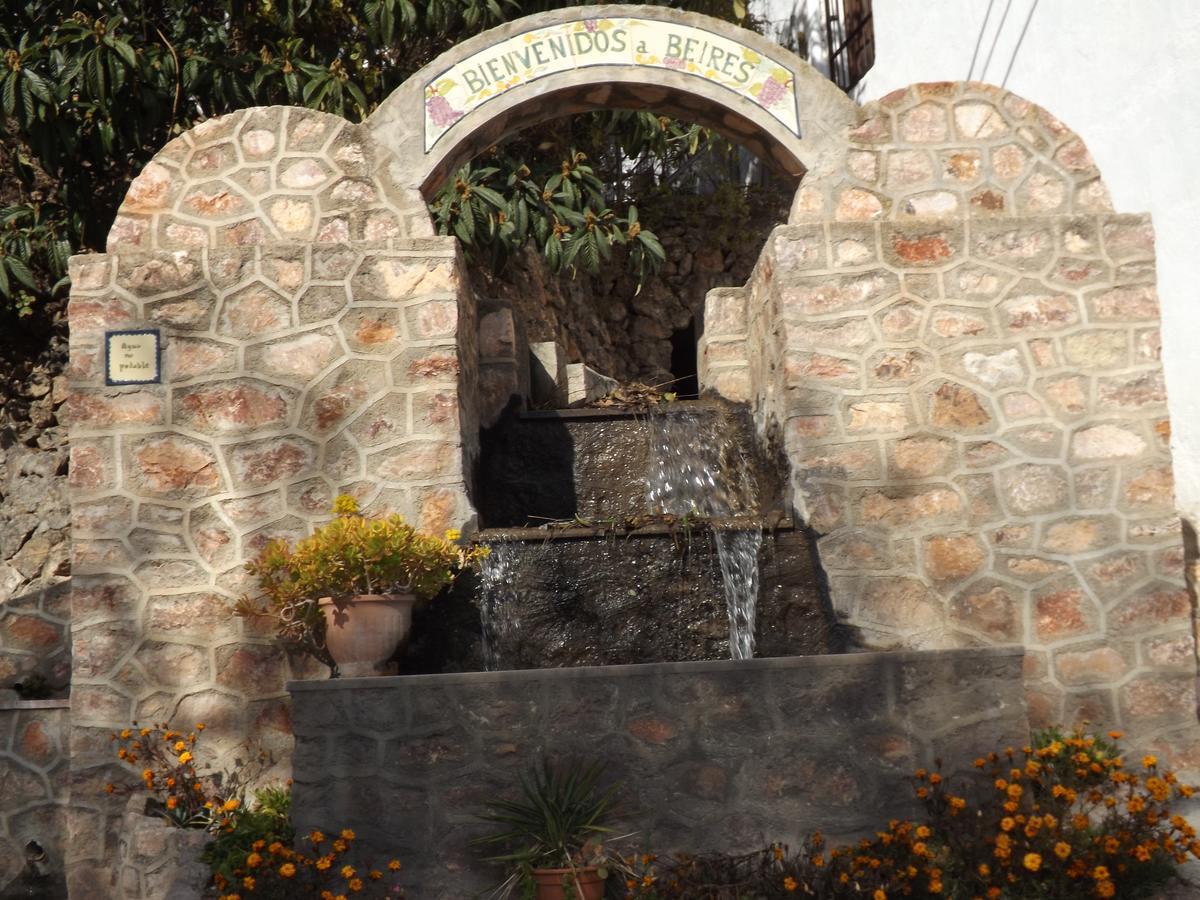 Beires Casa Rural Entresierras المظهر الخارجي الصورة